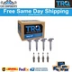 TRQ Ignition Coil & Iridium Spark Plug Kit Set for Scion Toyota New