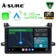 4G+64GB Android 15.0 Car Radio Stereo For Toyota Prius 2016-2022 Carplay Screen