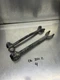 03 04 05 06 07 08 09 Nissan Z 350 350Z OEM Rear Lateral Link Track Arm Bar Set