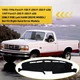 For Ford F250 F150 1992-1996 F350 1995 Dash Cover Mat Dashboard Pad / Black EU