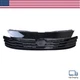 Front Bumper Upper Grille For Nissan Kicks S SV 2025 Gloss Black 62310-7LG0A