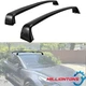 Fits 17-23 Tesla Model 3 OE Roof Rack Rail Luggage Carrier Cross Bars - Aluminum