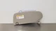 07 DODGE RAM 3500 QUAD CAB SUN VISOR RIGHT PASSENGER GRAY