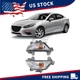 2pcs For Mazda 3 Sport 2014-2016 Turn Signal Lights Fog Lights Left＆Right Side