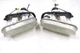 92-96 Jaguar XJS  LEFT & Right SET   HEAD LIGHT HeadlightS BULB  OEM DAC7680