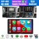 4+64GB Android 13 Carplay Car Radio Stereo Navi GPS For Toyota Sienna 2015-2018