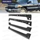 For 1999-2007 Chevy Silverado GMC Sierra 4 Door Extended Cab 4PCS Rocker Panels