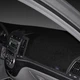 For Chevy P20 Van 71-73 Dash Designs Dash-Topper Poly-Carpet Black Dash Cover
