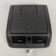 2010-2012 Ford Fusion Milan Upper Center Dash Bezel Storage w/Speaker Dark Grey