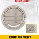 1Pcs New For Ford Roof Air Vent Louvre 15-25 Transit YC3Z-19893-AA 1-3X