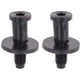 Set of 2 Door Striker Pins  Driver & Passenger Side for Chevy Avalanche Pair