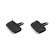 2pcs Front Rear AC Vent Grille Tab Clip Slider For Volvo XC90 V90 S90 2015-2024