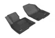 3D MAXpider Fits 2014-2019 Mazda Mazda3/Mazda6 Kagu 1st Row Floormat - Black