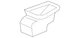 Genuine Volkswagen Switch Housing 5GM-868-345-81U