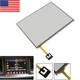 8.4" Touch Screen Digitizer For Dodge Journey Uconnect 3 RE2 RB5 Radio Navi Unit