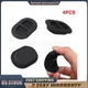 Set of 4 For Jeep Wrangler JK Gladiator 20-23 Floor Pan Drain Plugs Compatible