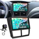 For Subaru Forester Impreza WRX 2008-2012 9" Android 15 Car Stereo Radio Camera
