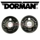 Dorman Rear Brake Dust Shield for 1988-1999 GMC C1500 Hardware  xx