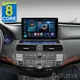 8Core 4+64GB Car Stereo Radio GPS For Honda Accord 2008-2012 Android 14 CarPlay