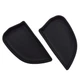 Black Rear Inner Door Handle Cushion Pad Cover Trim For Mazda 3 Axela 2014-2019