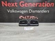 2010 - 2014 Volkswagen Dash Dashboard Middle Center HVAC Air Vent Grill