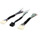 IMC Audio OEM-1765-3 Wire Harness for 2019 2020 2021 2022 Toyota C-HR
