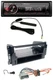 Pioneer MP3 DAB 1DIN AUX USB Car Stereo for Chrysler 300C Dodge Caliber Jeep Comm