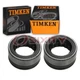 2 pc Timken Rear Wheel Bearing and Seal Kits for 1963-1974 Chevrolet K10 ew