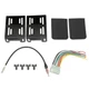 Double Din Dash Kit w/Wiring Harness For 03-06 Jeep Wrangler TJ Radio Dash Bezel