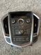 10-12 CADILLAC SRX NAVIGATION RECEIVER STEREO RADIO CLIMATE CONTROL PANEL AC OEM