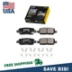 Premium Rear Ceramic Brake Pads for 2004-2019 Nissan ALTIMA MAXIMA MURANO