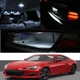 2013 Subaru BR-Z BRZ White LED Bulb Full Package (Map + Trunk + License Plate)