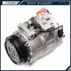 A/C AC Compressor For BMW 2004 2005 545i 645Ci 4.4L 2006-2009 2010 550i 650i 4.8