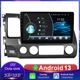 Car Stereo for Honda Civic 2006-2011 8 Core Android 13 Wireless CarPlay WiFi DSP
