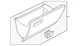 Genuine Volkswagen Glove Box Door 5GM-857-114-F-82V