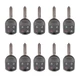 New Replacement for Ford 2011 - 2019 Remote Key w/ Start 4B CWTWB1U793 (10 Pack)