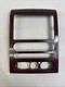 04-08 Ford F-150 Radio Climate Dash Bezel Surround Woodgrain OEM Rare