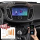 Android 14 WIFI Carplay Stereo Radio For Ford Escape 2011-2019 C-Max GPS Navi BT
