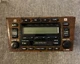2000-04 Toyota Avalon JBL OEM CD Changer AM FM Tape Radio AD6900 Wood grain