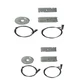 BMW 645CI Both Rear Window Regulator Repair Kits Fits 2004-2005