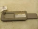 2022 TOYOTA COROLLA XLE DRIVER SIDE SUN VISOR ASSEMBLY 
