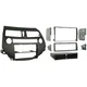 Metra - Dash Kit for Select 2008-2015 Honda Accord Accord DIN DDIN - Black