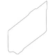 Genuine Nissan Water Deflector 82860-1PA1A