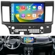Car Radio Head Unit Carplay Android Auto For Mitsubishi Lancer 2008-2013 GPS Nav
