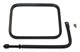 RT Offroad RT30004 L/R Black Textured Trail Mirror for 76-18 Jeep CJ/TJ/YJ/JK/JL
