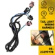 Tail Light Harness Driver Side For 2016-2019 Chevy Silverado GMC Sierra 150
