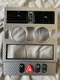 MERCEDES SLK R170 CENTRE VENTS  & ALUMINUM CONSOLE TRIM PANEL 1706802836