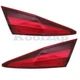 CAPA For 16-21 Civic Sedan Inner Taillight Taillamp Brake Light w/Bulb Set Pair