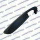 05-11 AUDI A6 QUATTRO FRONT RH DOOR PANEL PULL HANDLE ARMREST 4F0-867-174-A OEM