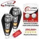2 New Replacement Dei Viper 4 Button Keyless Remote Key Fob For EZSDEI7141